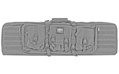 Soft Gun Cases Bulldog Cases Tactical BULLDOG TACT DOUBLE RIFLE 43" GRAY